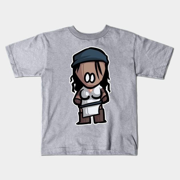 Isabela chibi Kids T-Shirt by ArryDesign